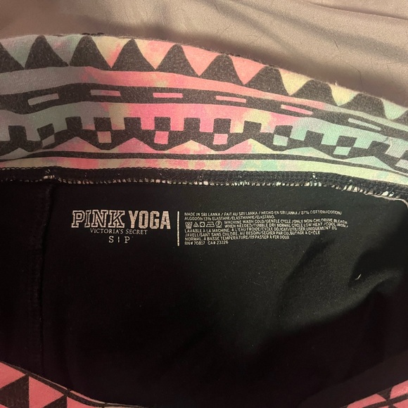 Victoria’s Secret pink 3/4 length leggings - Picture 3 of 3